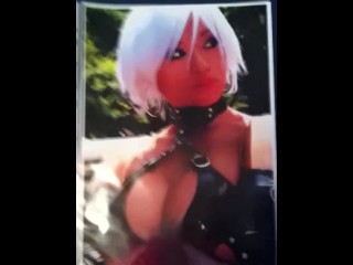 Cum Ransom Of Yaya Han. (old Video)